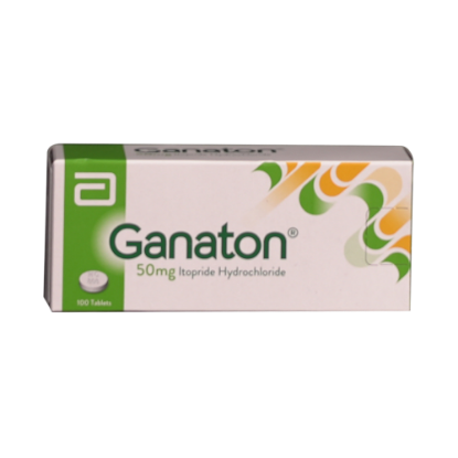 GANATON 50MG 100TAB