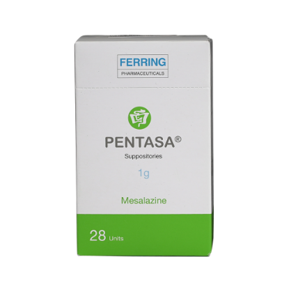 PENTASA SUPPO.1GR 28.S