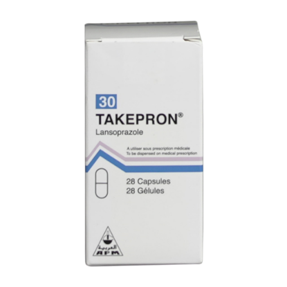 TAKEPRON 30 MG 28 CAPS