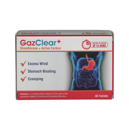 GAZCLEAR (40 TAB.)