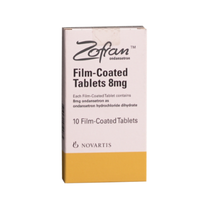 ZOFRAN 8 MG (10 TAB.)