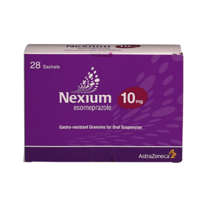 NEXIUM 10 MG SACHETS(28/BOX)