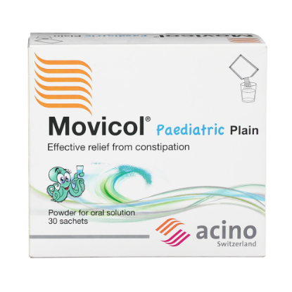 MOVICOL PEDIATRIC PLAIN 30S