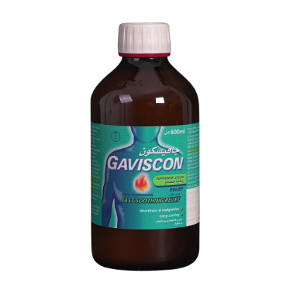 GAVISCON PEPERMINT SUSP.600 ML