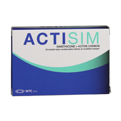 ACTISIM 20 TAB