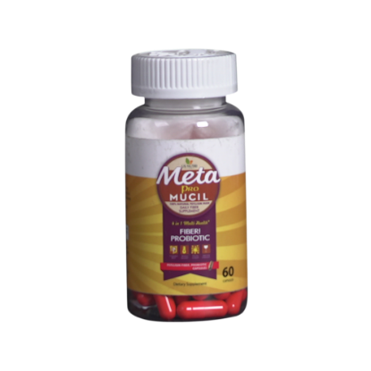 META PRO MUCIL(60 CAP)
