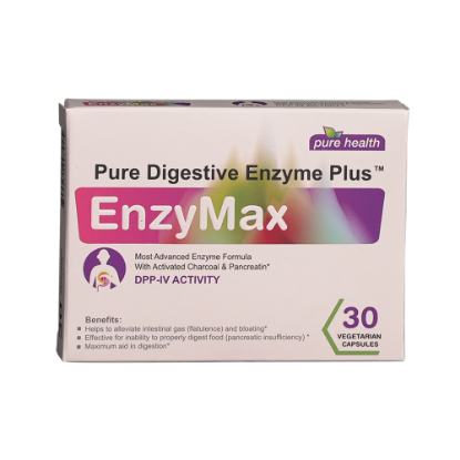 ENZYMAX CAPSULES (PURE HEALTH)