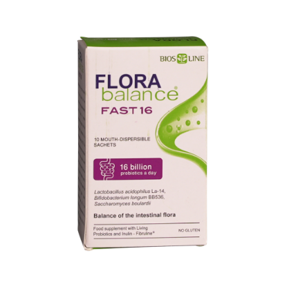 FLORA BALANCE FAST 16 SACHET (BIOS LINE)