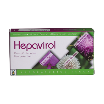 HEPAVIROL CAPSULE 60`S