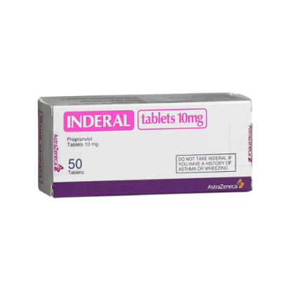 INDERAL 10MG TABLETS 50TAB
