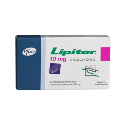 LIPITOR 10MG 30 TABLETS
