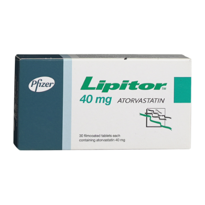 LIPITOR 40MG 30 TAB