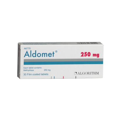 ALDOMET 250MG TAB