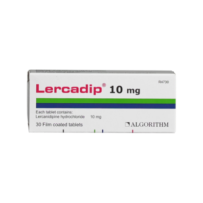 LERCADIP 10MG (30 TABS.)