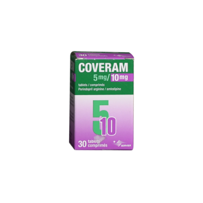 COVERAM 5 MG/10MG