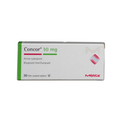 CONCOR 10 MG (30 TAB)