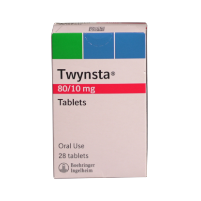 TWYNSTA 80/10 MG (28 TAB)