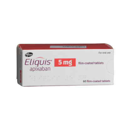 ELIQUIS 5 MG(60 TAB)