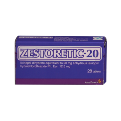 ZESTORETIC 20/12.5 28 S