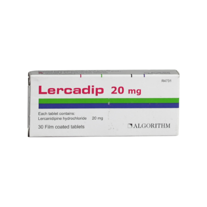 LERCADIP 20MG (30 TABS.)