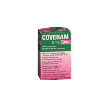 COVERAM 5 Mg/5Mg