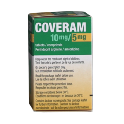 COVERAM 10Mg/5Mg