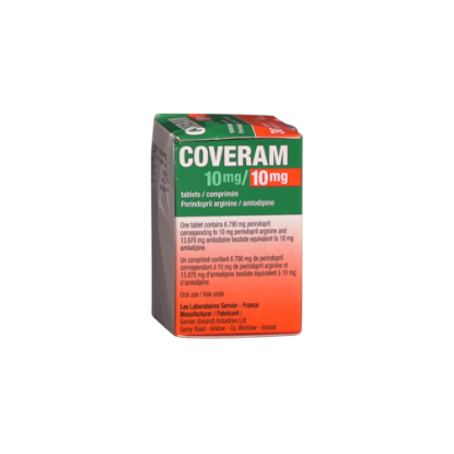 COVERAM 10Mg/10Mg