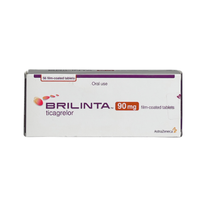 BRILINTA 90MG 56`S TABLETS