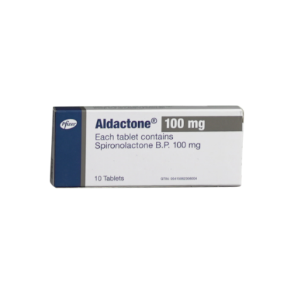 ALDACTONE 100 MG TABLETS 10`S
