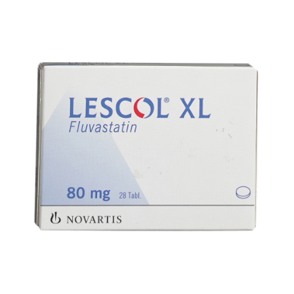 LESCOL XL 80 MG 28`S