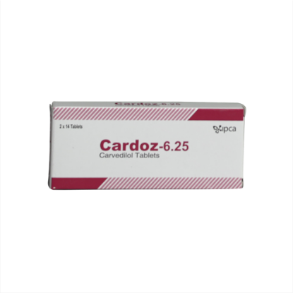 CARDOZ 6.25 MG  28`S