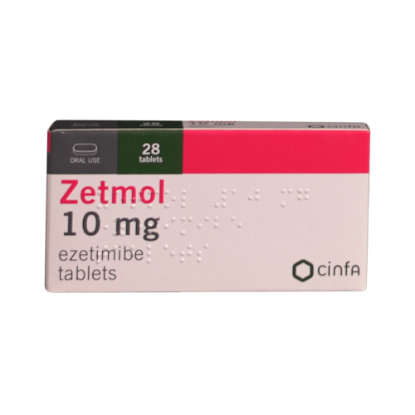 ZETMOL 10 MG 28`S