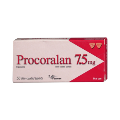 PROCORALAN 7.5MG 56`S