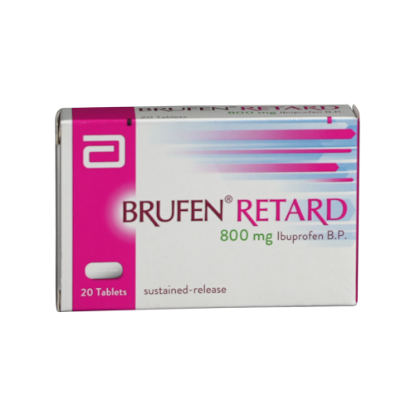 BRUFEN 800MG RETARD 20TAB