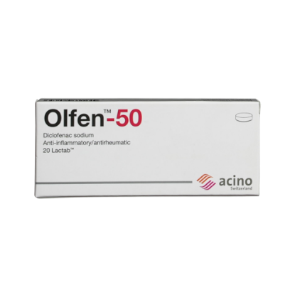 OLFEN 50MG LACTAB 20TAB