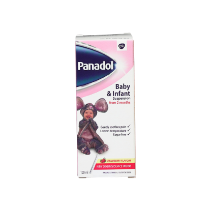 PANADOL BABY &INFANT SUSP100ML