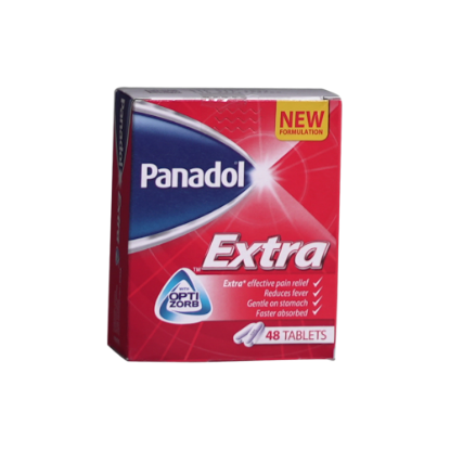 PANADOL EXTRA OPTIZORB TABLETS 48TAB