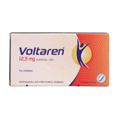 VOLTAREN SUPPOSETORIES 12.5MG 10SUPP