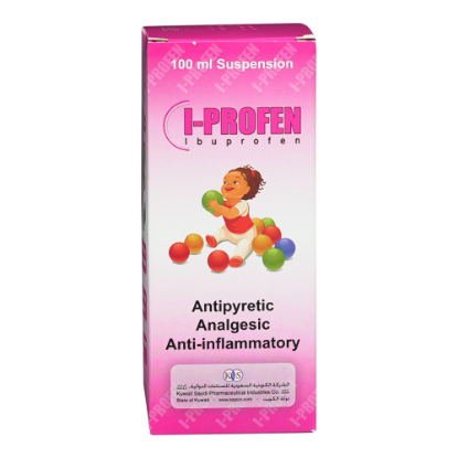 I-PROFEN SUSP 100ML