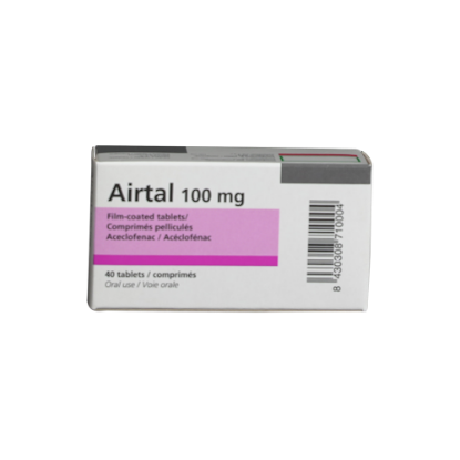 AIRTAL 100MG 40TABS