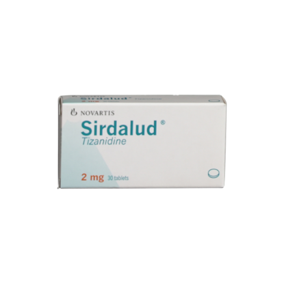 SIRDALUD 2 MG (30 TAB)