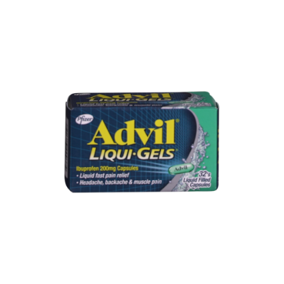 ADVIL LIQUI GELS 200 MG(32 CAP)