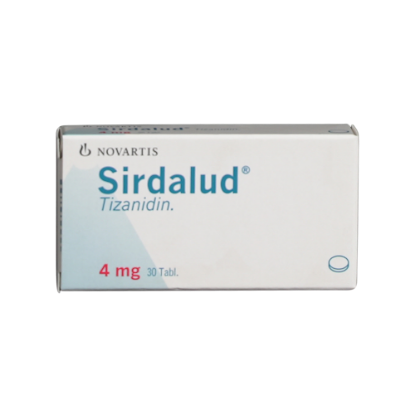 SIRDALUD 4 MG (30 TAB)