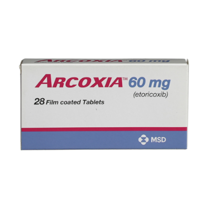 ARCOXIA 60 MG (28 TAB)