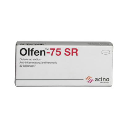 OLFEN 75 SR DEPOTABS (30TAB)