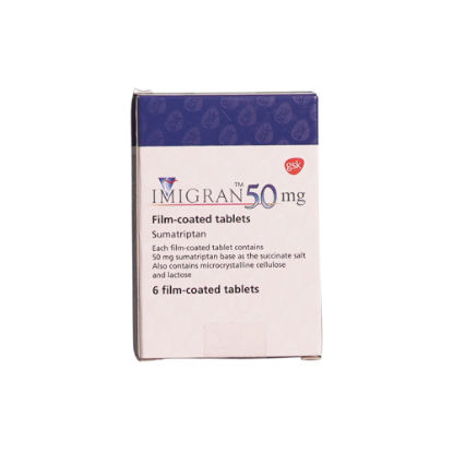 IMIGRAN 50 MG (6 TAB)