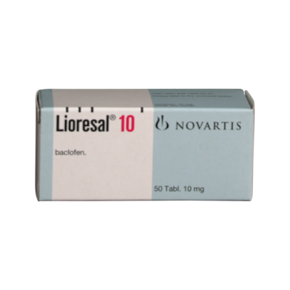 LIORESAL 10 MG(50 TAB)