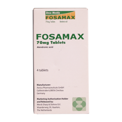FOSAMAX 70 MG TABLETS 4`S