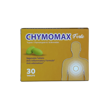 CHYMOMAX FORTE TAB 30`S