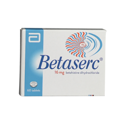 BETASERC 16MG 60TAB